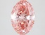 2.86 Ct. Fancy Vivid Pink Oval Lab Grown Diamond