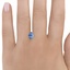 8.5x6.4mm Blue Oval Sapphire, smalladditional view 1