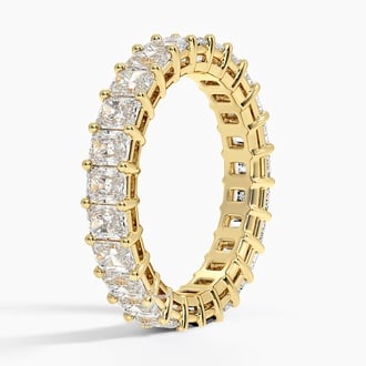 Radiant Eternity Diamond Ring (3 ct. tw.)