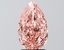 2.63 Ct. Fancy Intense Pink Pear Lab Grown Diamond