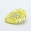 4.02 Ct. Fancy Intense  Yellow Pear Lab Grown Diamond