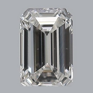 Emerald diamond — real photo