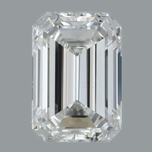 Emerald diamond — real photo