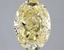 3.60 Ct. Fancy Yellow Oval Lab Grown Diamond