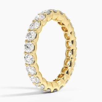 Low Profile Round Eternity Diamond Ring (2 ct. tw.)