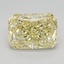 1.83 Ct. Fancy Intense Yellow Radiant Lab Grown Diamond
