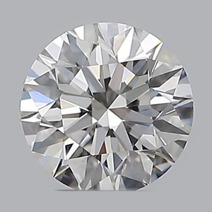 Round diamond — real photo