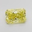 2.74 Ct. Fancy Intense Yellow Radiant Lab Grown Diamond