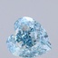 3.01 Ct. Fancy Blue Heart Lab Grown Diamond
