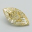 1.91 Ct. Fancy Intense  Yellow Marquise Lab Grown Diamond