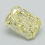 1.14 Ct. Fancy Intense Yellow Radiant Lab Grown Diamond