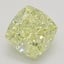 1.81 Ct. Fancy Yellow Cushion Diamond