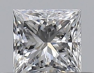 Princess diamond — real photo