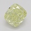 1.03 Ct. Fancy Yellow Cushion Diamond
