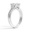 Multi Stone Diamond Ring, smallside view