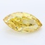 2.2 Ct. Fancy Intense Yellow Marquise Lab Grown Diamond
