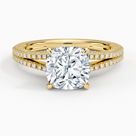 18K Yellow Gold Icon Diamond Ring (1/3 ct. tw.)