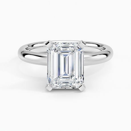 Four-Prong 2.5mm Comfort Fit Ring