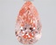 1.54 Ct. Fancy Vivid Pink Pear Lab Grown Diamond