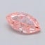 0.91 Ct. Fancy Pink Marquise Lab Grown Diamond