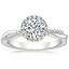 Platinum Monroe Diamond Ring (1/4 ct. tw.), smalltop view