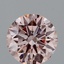 2.11 Ct. Fancy Intense Pink Round Lab Grown Diamond