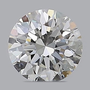 Round diamond — real photo