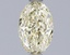 1.06 Ct. Fancy Light  Yellow Oval Lab Grown Diamond