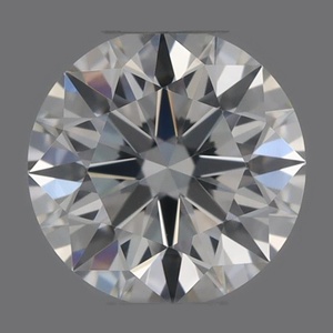 Round diamond — real photo