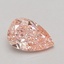 0.73 Ct. Fancy Vivid Pink Pear Lab Grown Diamond