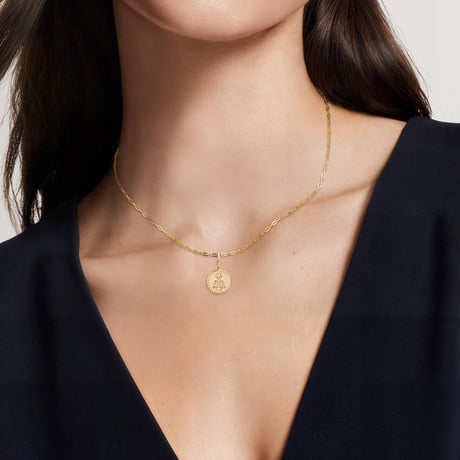 Zodiac Diamond Libra Charm