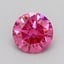 0.30 Ct. Fancy Vivid  Pink Round Lab Grown Diamond