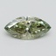 1.14 Ct. Fancy Intense Green Marquise Lab Grown Diamond