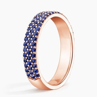 Ballad Multi Row Sapphire Ring
