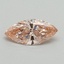 0.53 Ct. Fancy Intense Pink Marquise Lab Grown Diamond