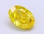 1.85 Ct. Fancy Vivid Yellow Oval Lab Grown Diamond
