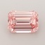 2.04 Ct. Fancy Intense Pink Emerald Lab Grown Diamond