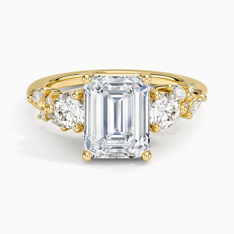 Three Stone Arden Diamond Ring