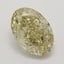 0.90 Ct. Fancy Brownish Yellow Oval Diamond