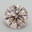 3.50 Ct. Fancy Pink Round Lab Grown Diamond