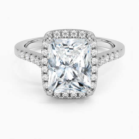 Odessa Halo Diamond Ring - Brilliant Earth