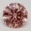 2.26 Ct. Fancy Intense Pink Round Lab Grown Diamond