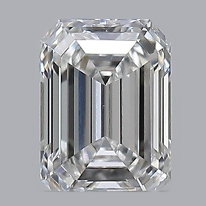 Emerald diamond — real photo