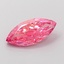 1.36 Ct. Fancy Vivid  Pink Marquise Lab Grown Diamond