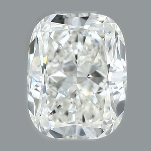 Cushion diamond — real photo