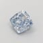 1.64 Ct. Fancy Intense  Blue Cushion Lab Grown Diamond