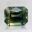 7.6x6mm Bi-Color Emerald Sapphire