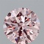 2.03 Ct. Fancy Intense  Pink Round Lab Grown Diamond