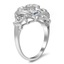 The Ross Ring, smalltop view on a hand