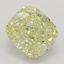 2.03 Ct. Fancy Yellow Cushion Diamond